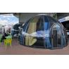 Buy cheap Popular Bubble Dome House Clear Outdoor Tent Polycarbonate Dome Room for Homestay from wholesalers