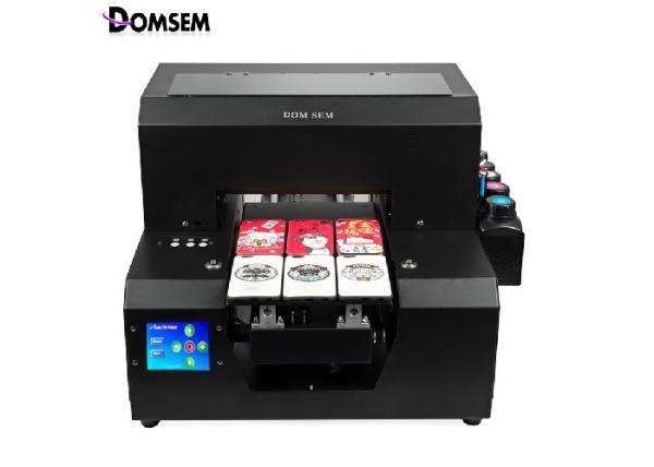 Buy cheap Multi - Functional A4 UV Flatbed Printer / Glass Printing Equipment Instant Drying from wholesalers