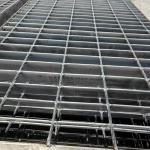 Excellent Load Steel Anti Slip Grating with Excellent Durability