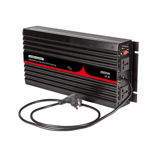 Buy cheap 2500W Single Phase Inverter Pure Sine Wave Hybrid Solar Inverter With Switching from wholesalers