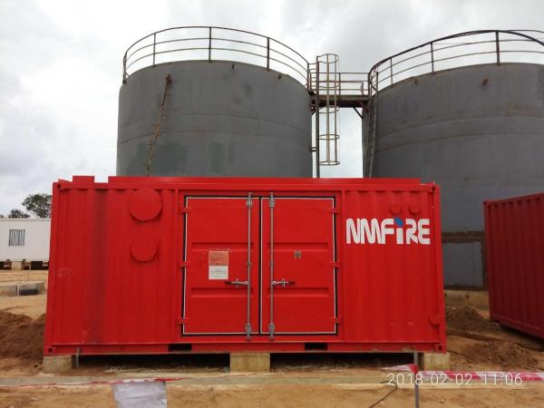Buy cheap NFPA20 Containerised Fire Fighting Pump UL FM Approved from wholesalers