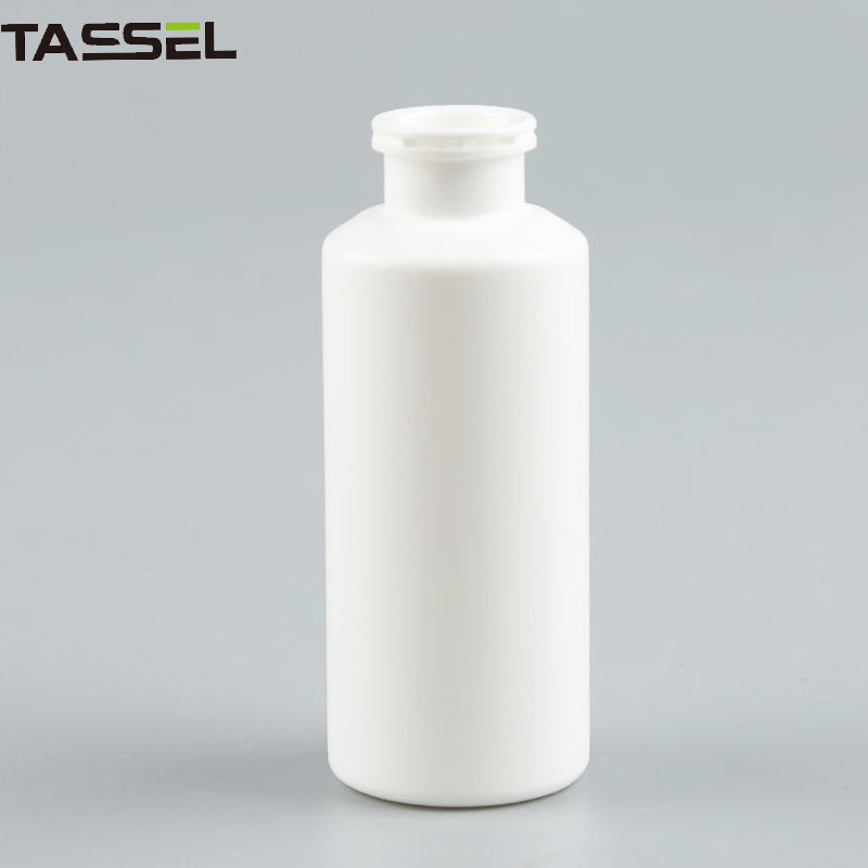 Optional Color HDPE Bottle Durable Plastic Medical Bottle Screw Or Crimp Version