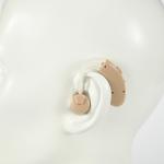 Severe Deafness Hearing Aid Noise Reduction Battery Powered JZ-1088A