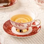 High Quality Ceramic Mug Supplier Modern Decoration Vintage Pattern Custom Logo