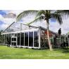 Buy cheap CFM White Wedding Banquet 15×25m Outdoor Event Tents from wholesalers