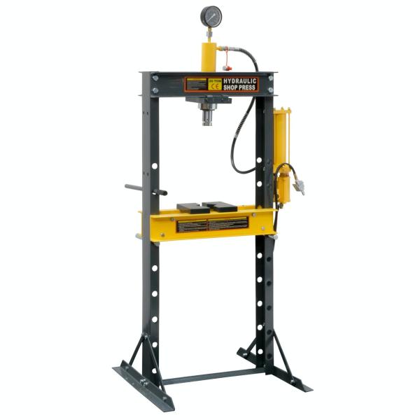 Buy cheap Industrial 120mm Stroke cylinder Hydraulic 20 Ton Shop Press With Gauge from wholesalers