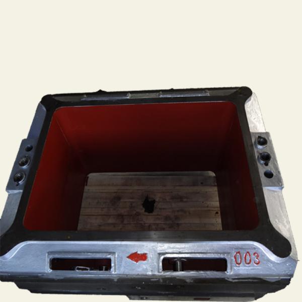 Buy cheap Weight 860 KG Mould Box Casting For KW Steel Welding Better Interchangeability from wholesalers