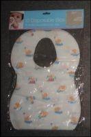 Buy cheap Eco Friendly Nonwoven Disposable Baby Bibs For Feeding SGS CE ISO OEM Service from wholesalers