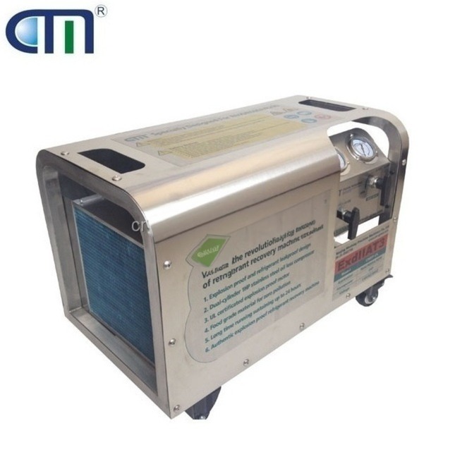 Gas Recovery Machine. Refrigerant Gas Recovery Machine Explosion Proof Butane Recovery Pump