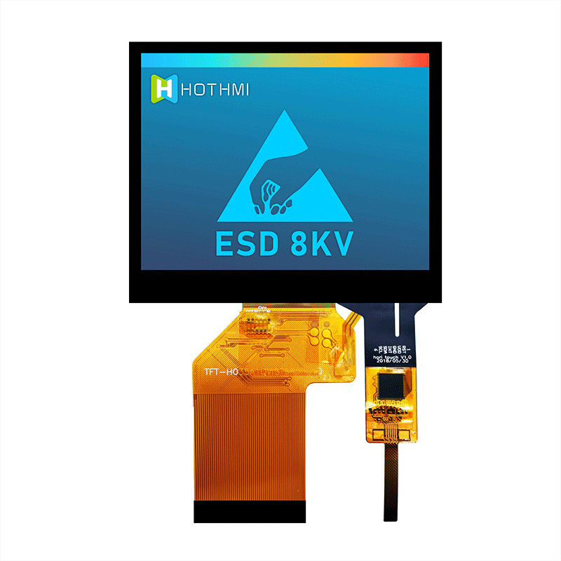 3.5" LCD TFT Touch Panel 320x240 For Vehicle Instrumentation Pcap Monitor