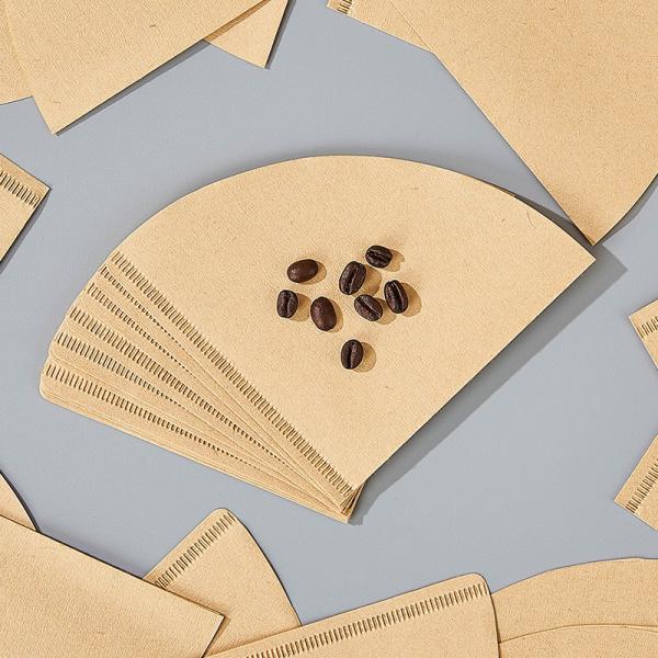Buy cheap Natural V60 Paper Coffee Filters Disposable Pour Over Coffee Filter from wholesalers