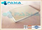Edge Folded Aircraft Honeycomb Floor Panels High Impact Strength 6*1.5 M2 Size