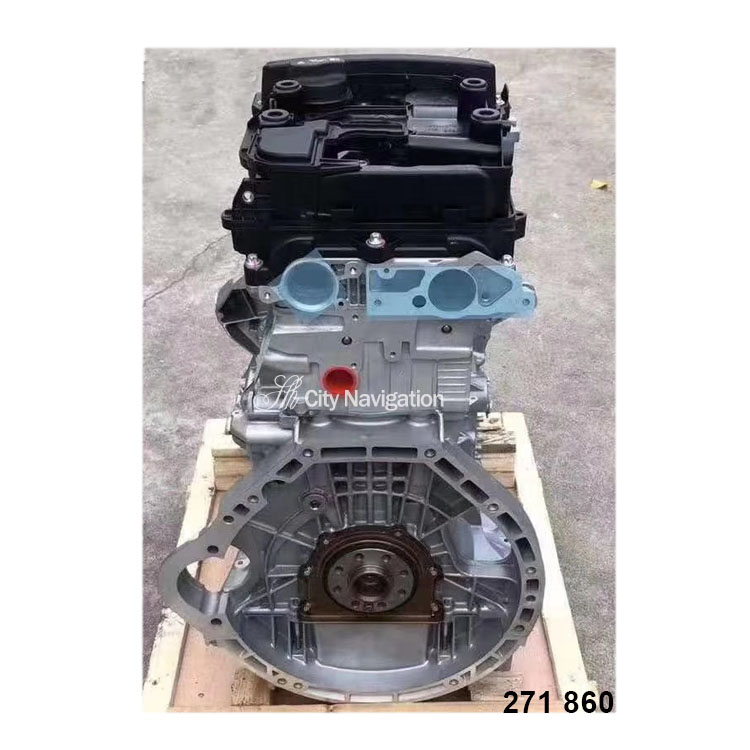 1.8L Long Block Engine Assembly for Mercedes Benz M271.946/M271.940/M271.942/M271.948
