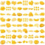 Automatic industrial potato chips production line potato chip machine price for