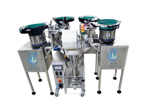Buy cheap Furniture Fasteners Nuts Screw Counting And Packing Machine CE from wholesalers