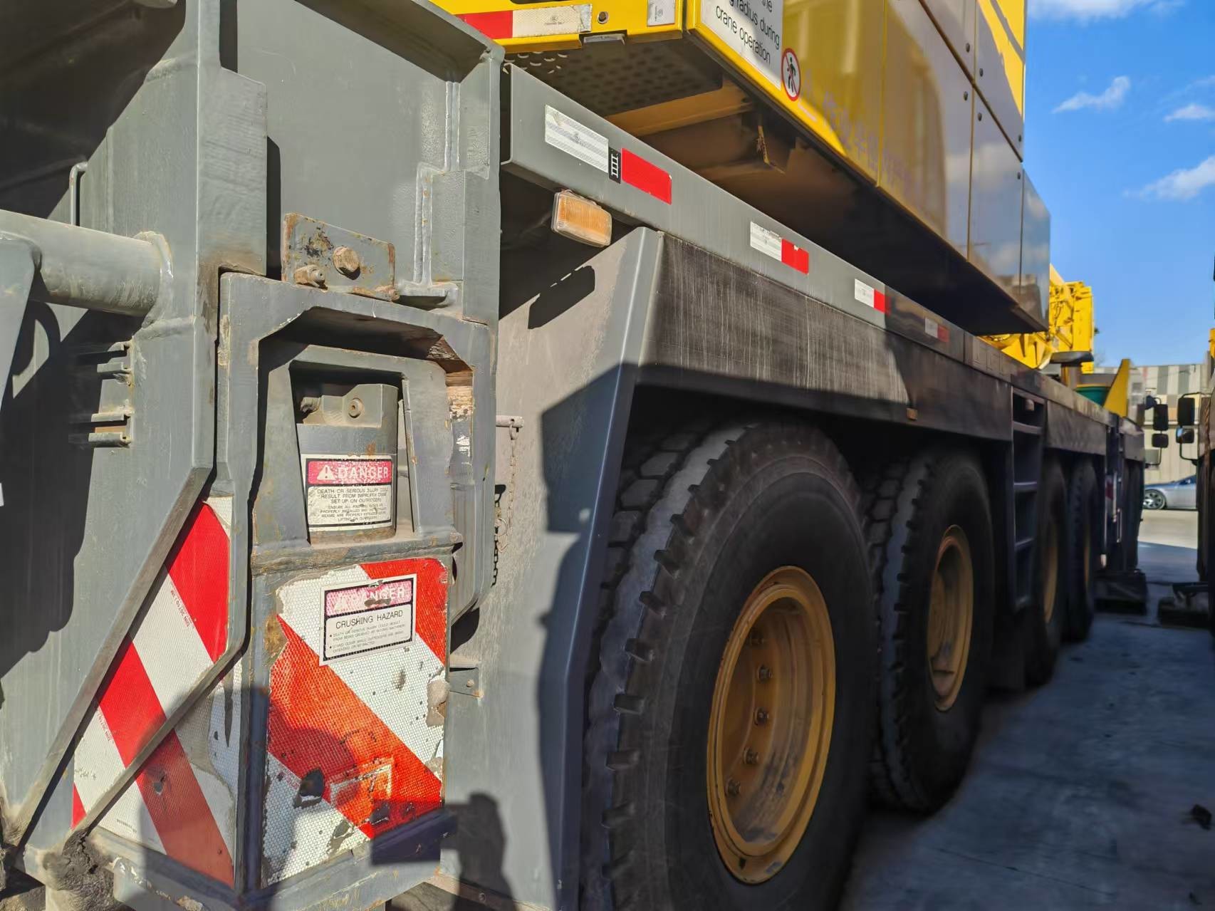Used Grove 300t Remanufacturing Second Hand Mobile Crane Hydraulic Crane for Sale