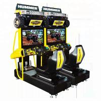 Buy cheap Yonee Car Racing Arcade Machine 1060 * 700 * 1840mm Size For 1 - 2 Players product