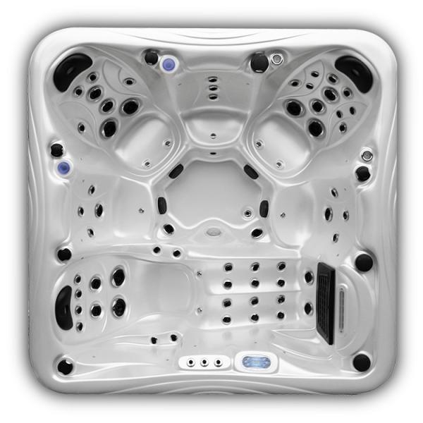 Buy cheap 6 Person Outdoor Hydro Whirlpool Spa Massage Bathtub Spa Hot Tub from wholesalers
