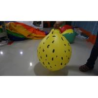 Buy cheap Durable Yellow 90cm Lemon Shaped Balloons With Digital Printing product