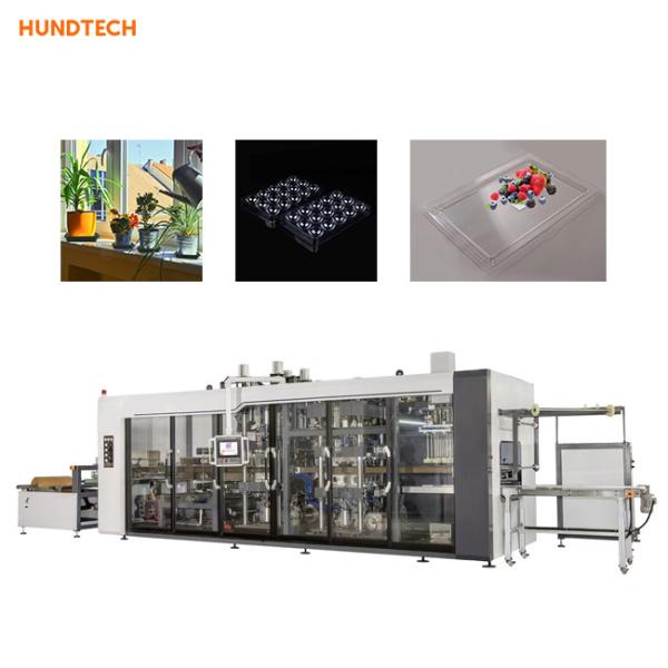Buy cheap High Efficiency Multistation Tray Forming Machine Vacuum Forming Equipment from wholesalers