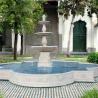 Buy cheap Stone Fountain Carved Marble Water Fountain for Garden Outdoor from wholesalers