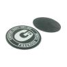 Buy cheap Product name Personalized custom military round pvc vinyl rubber tags patch Material rubber, PVC, soft PVC, silicone,etc from wholesalers
