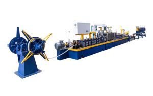 Wholesale 415/420/440V 64mm Diameter Steel Pipe Production Line Ss Pipe Making Machine from china suppliers