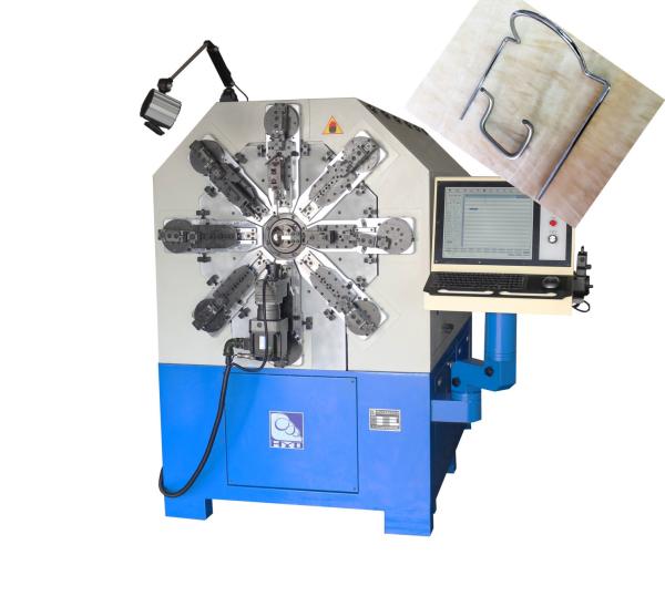 Buy cheap 380V 50Hz 27KW Camless CNC Spring Machine For 1 - 4mm High Carbon Steel from wholesalers