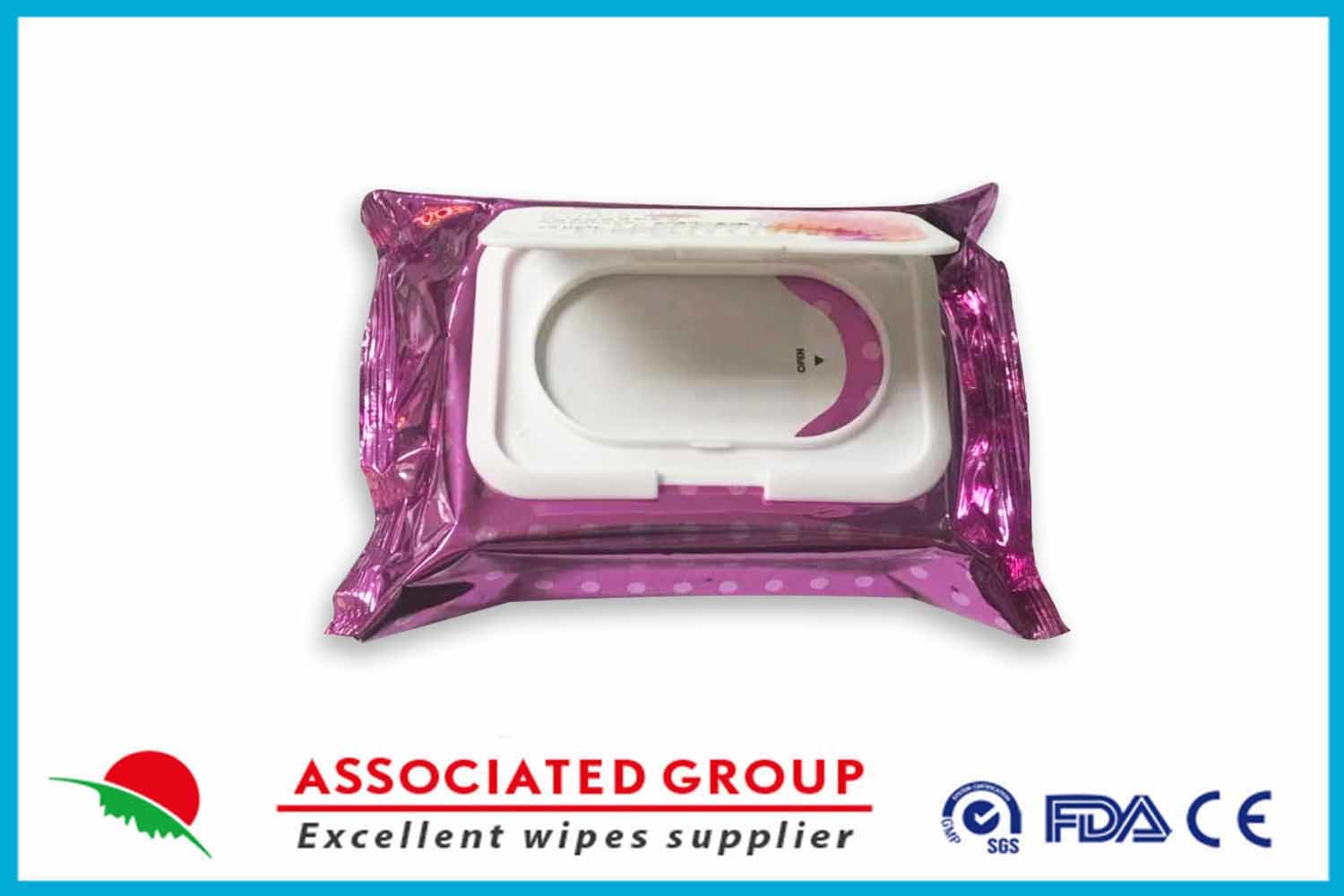 Effective Deep Cleansing Moisturizing Makeup Remover Wet Wipes Alcohol Free