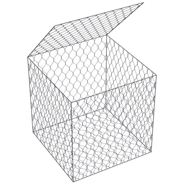 Buy cheap 4.0mm Wire Galvanized Gabion Boxes Stone Filled Cages For River Training from wholesalers