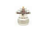 Female Nickel Plated RF N Connector Outer Conductor Center Resistance ≤1.5mΩ