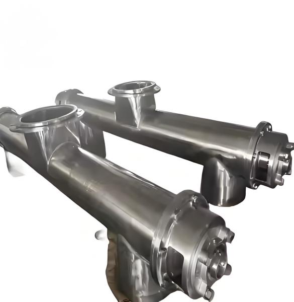 Buy cheap Stainless Steel Pneumatic Vacuum Screw Conveyor For PVC Powder With Auger Tube from wholesalers