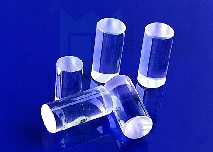 Customized Clear Fused Glass Quartz Rod High Precision Optical Light Guide