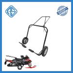 Buy cheap Black Anti-Slip Snowmobile Dolly Cart Heavy Steel 1500LBS Snowmobile Moving Cart from wholesalers