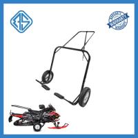 Buy cheap Black Anti-Slip Snowmobile Dolly Cart Heavy Steel 1500LBS Snowmobile Moving Cart product