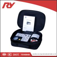 Buy cheap 100% New Portable Car Tire Inflator Air Compressor DC 12V Detachable Tire Gauge product
