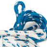 Buy cheap Customized Part 12mm Polyester Braided Yacht Rope for Nautical Applications from wholesalers