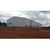 Buy cheap Prefabricated Heavy Steel Structure Workshop Construction Galvanized Steel Storage Shed from wholesalers
