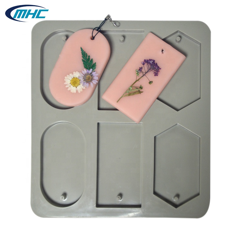Customized Shape Silicone Soap Mold Handmade Household Diy Flower Soap Moulds