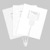 Buy cheap Square Shape Illuminated Anti Fog Film For Bathroom Mirror 300mm*500mm 220-240V/50-60HZ from wholesalers