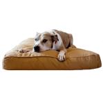 Buy cheap Chew Resistant Chopped Memory Foam Dog Bed , Heavy Duty Extra Large Dog Beds from wholesalers