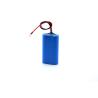 Buy cheap Rechargeable IEC62133 2S1P 18650 Lithium Battery 7.4 V 2600mah Li Ion Battery from wholesalers