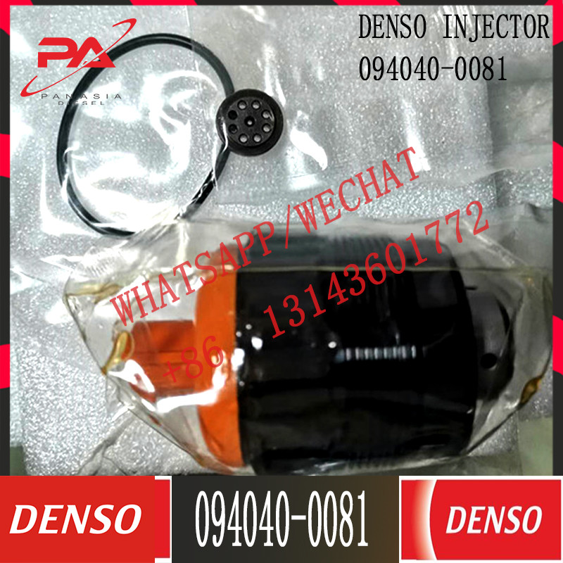 Overhaul Kit PCV Solenoid Valve 094040-0081 for HPO Pump PCV Overhaul Kit 094040-0081 095300-0140 for ISUZU excavator