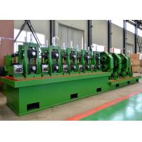 Buy cheap 2.0mm Straight Seam High Frequency Welded Tube Mill Pipe Making Machine High product