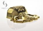 Wraped Coffin Decoration Corner 4# Gold Color Free Samples BV Approved
