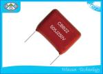 Wide Temperature Metallized Polyester Film Capacitor 5μF / 505J 250V For Pulse