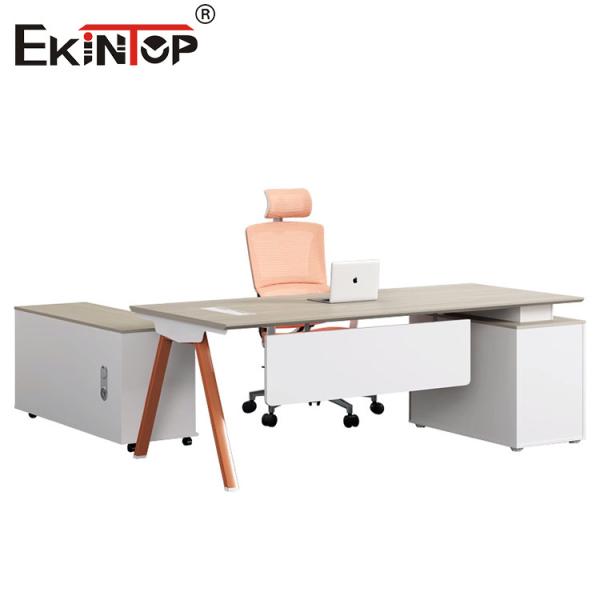 Buy cheap Minimalist Style White Office Desk Storage Cabinet Modular Desk Furniture from wholesalers