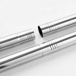 Buy cheap Thread Splicing Pipe Optional Size Seamless Welded Stainless Steel Round Pipe from wholesalers