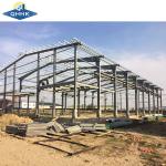 AISC EN JIS GB Prefab Warehouse Building Solid Storage Solutions Steel