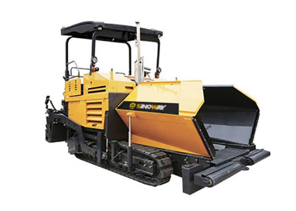 Buy cheap 140hp Hydraulic Building Construction Equipments 9 m Asphalt Paving Equipment from wholesalers
